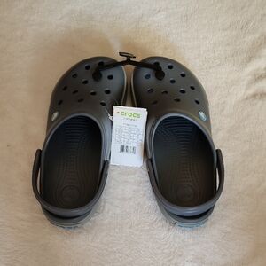 NWT Gray Crocs